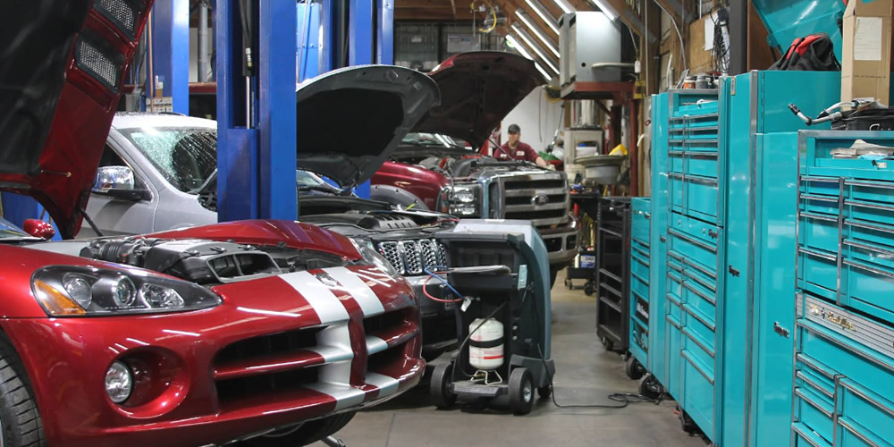 Image of inside of shop